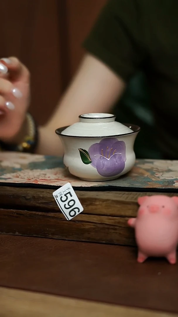 山茶花系列 盖碗