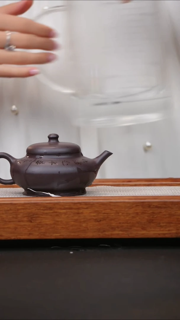茶壶紫砂原矿手工制作紫砂壶