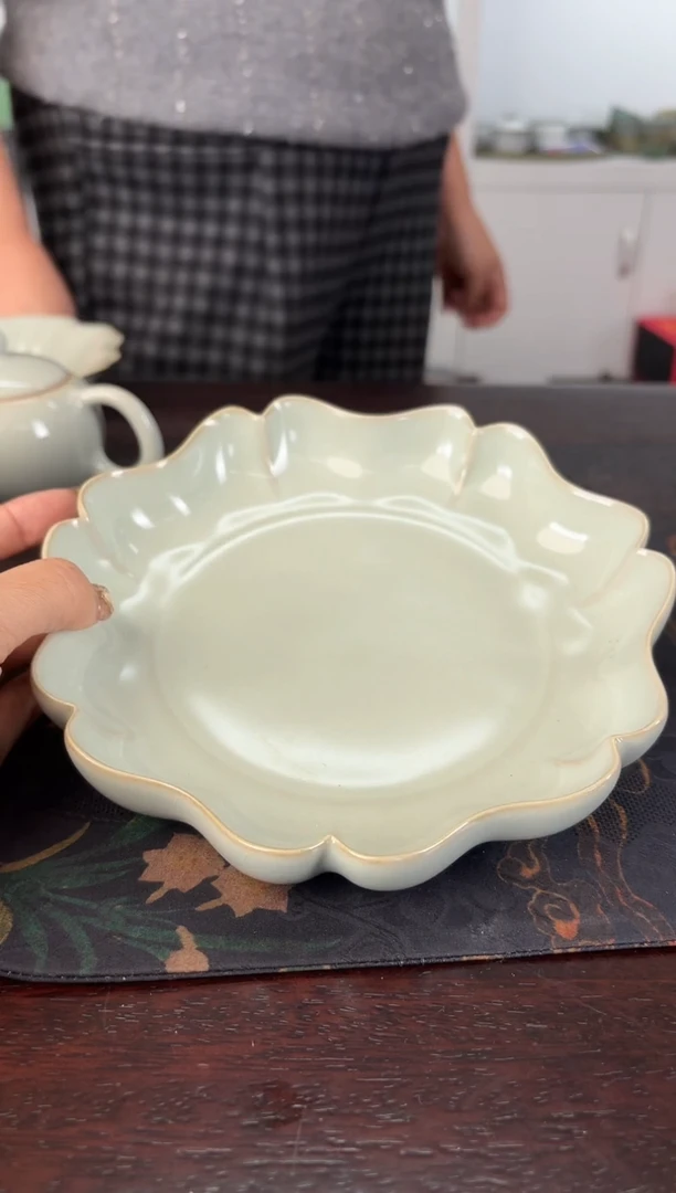 云间青瓷 小米茶器