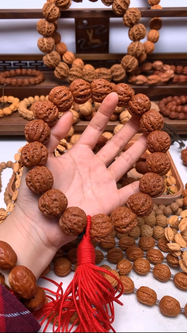 手串文玩核桃妖*酒小秋子手持