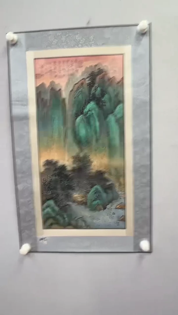 国画梁永琳-2平尺-国画作品