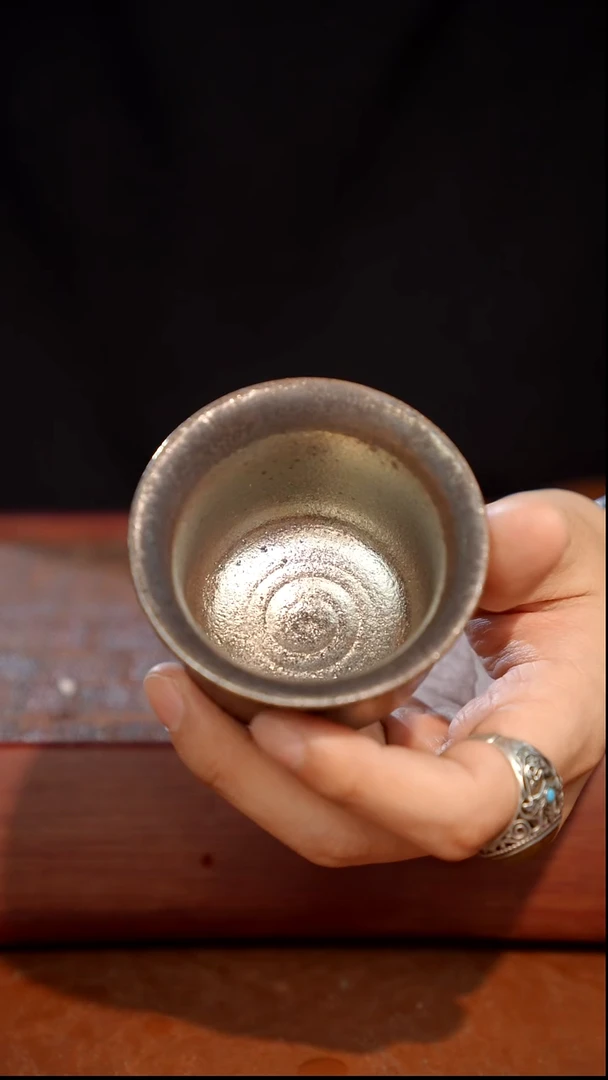 陶瓷奢瓷/瑞寅柴烧茶器（杯子）907