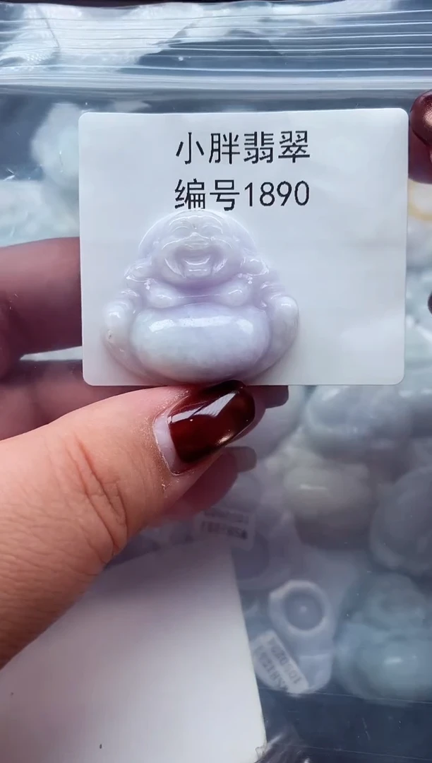 颈饰未镶嵌翡翠缅甸天然A货翡翠1890