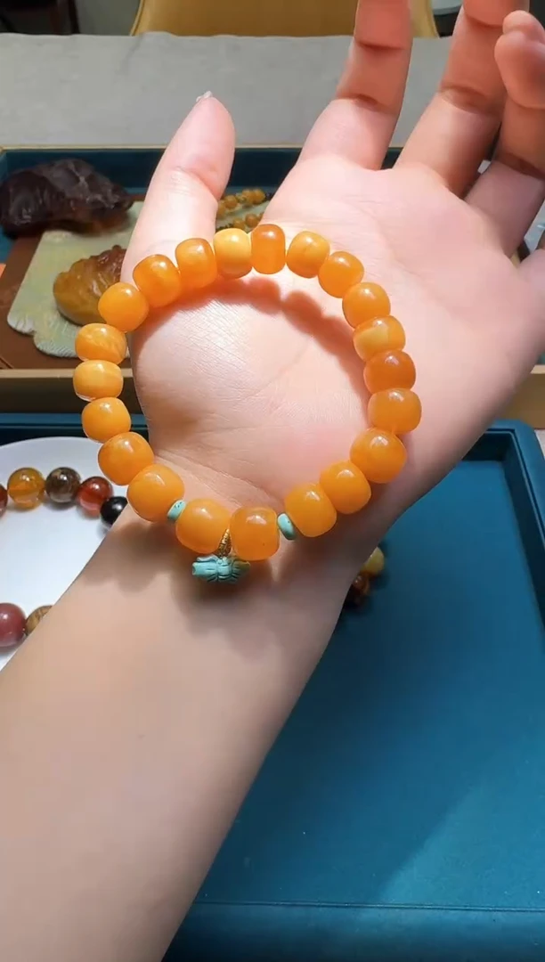 手链琥珀未镶嵌多样性发一件769