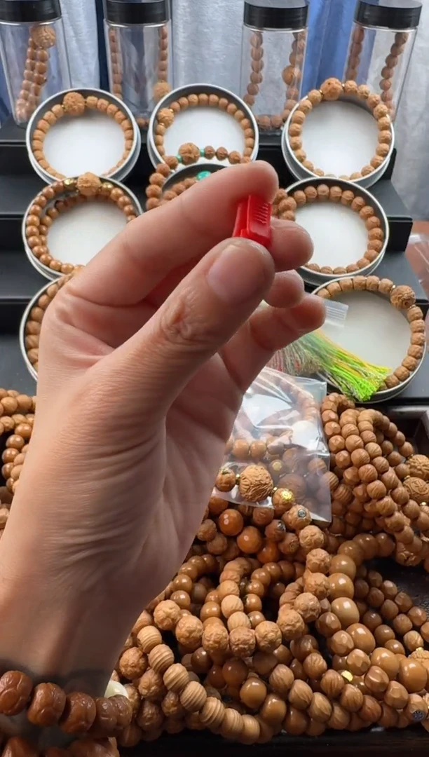 手串猴头核桃饕餮四标送单颗雕刻