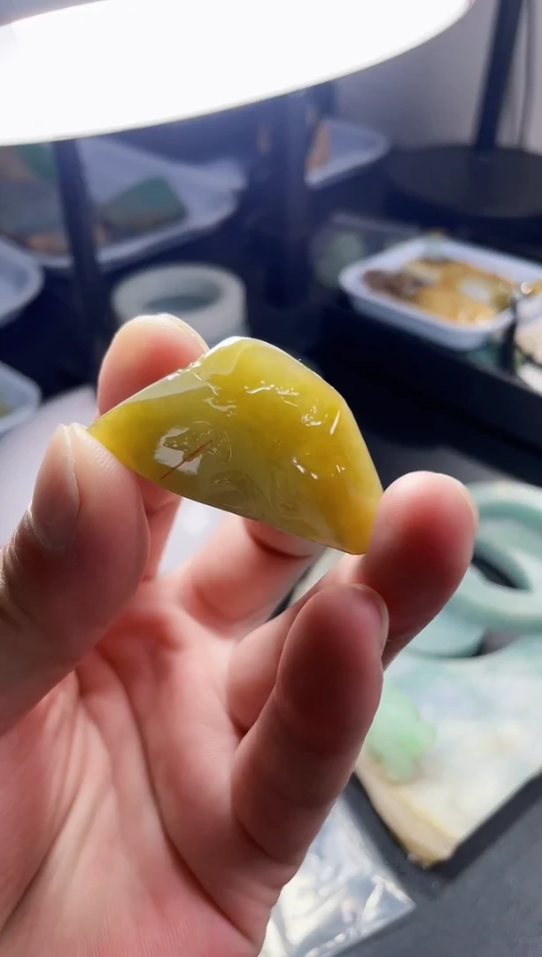 颈饰未镶嵌翡翠4****6缅甸天然A货翡翠