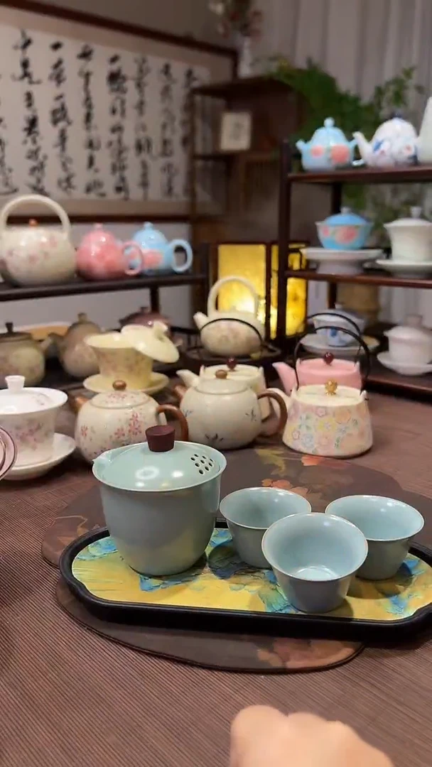 陶瓷茶具茶杯茶壶