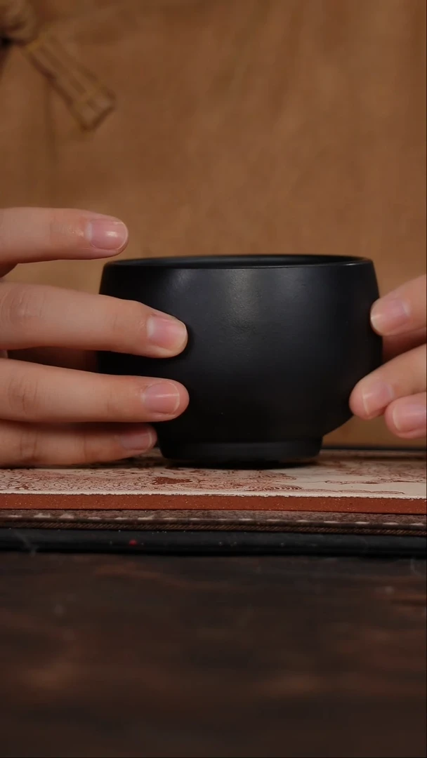 茶杯紫砂福利紫砂石黄缸杯
