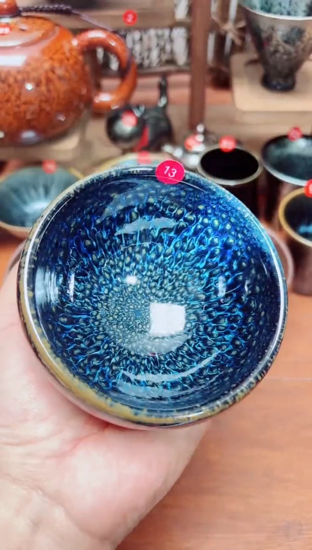 茶盏13号建盏工匠茶器