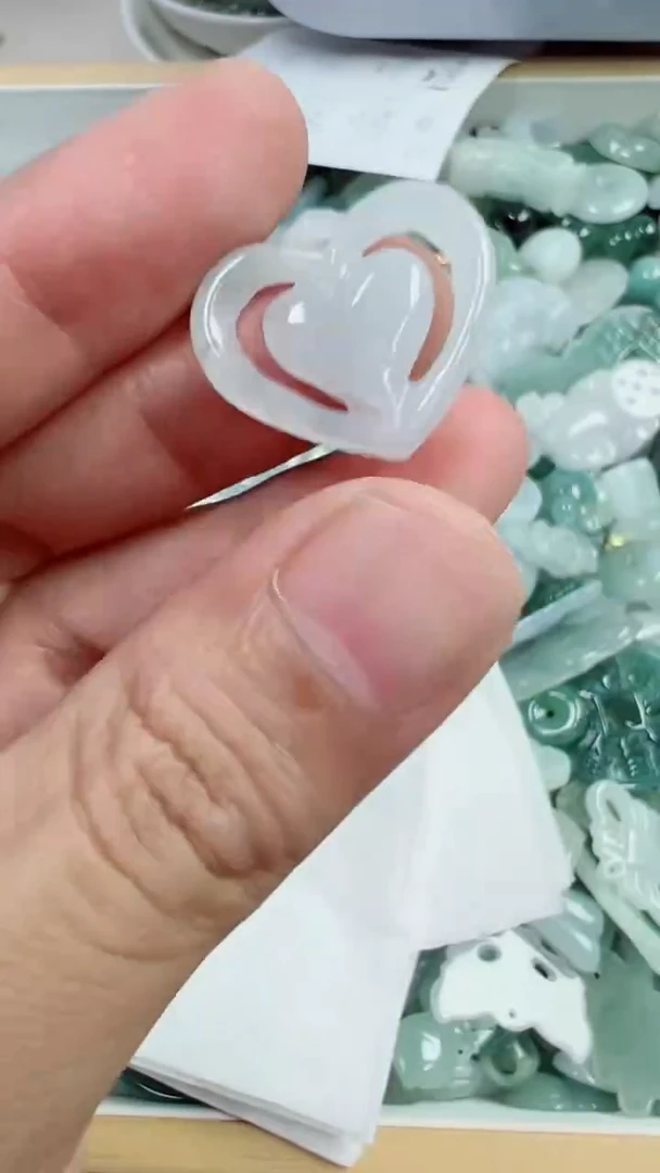 散珠翡翠230号，A货翡翠