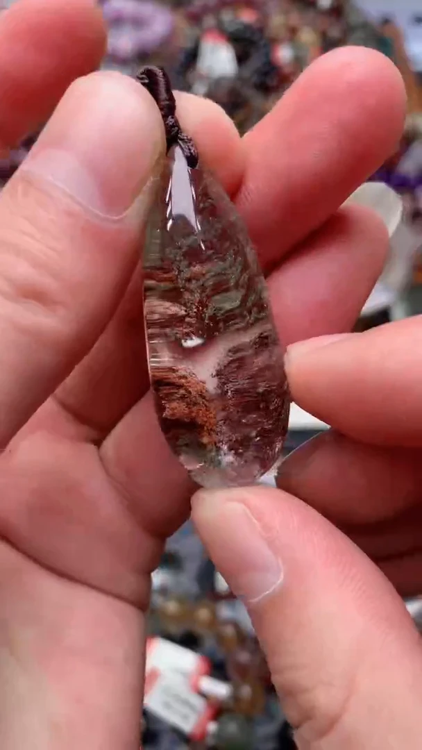 【闪购商品】未镶嵌吊坠(赠链)水晶18