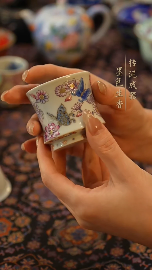 瓷片 灵玺贡坊