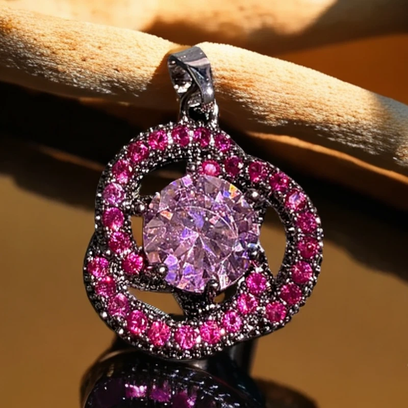 吊坠 【高级定制】收藏级轻奢时尚设计吊坠ML419006