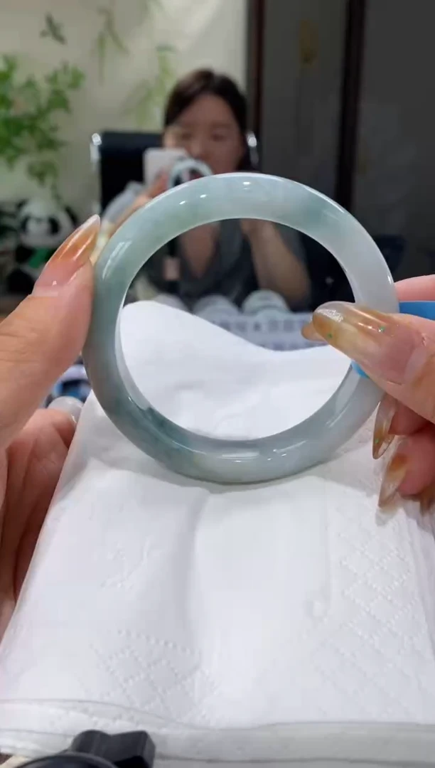 未镶嵌手镯翡翠圈口58.3