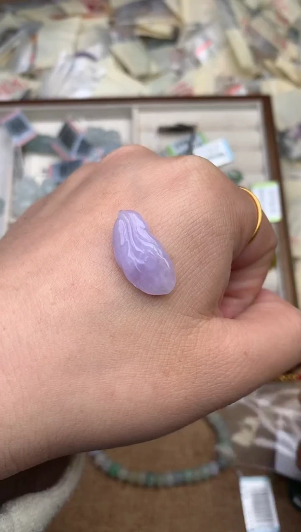 未镶嵌挂件翡翠一