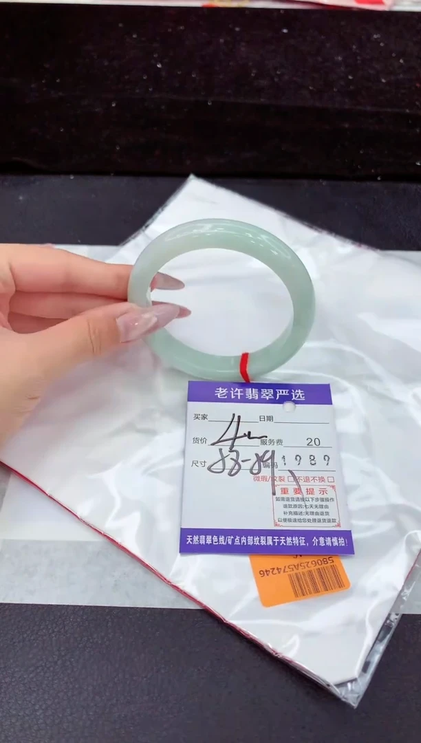 未镶嵌手镯翡翠1