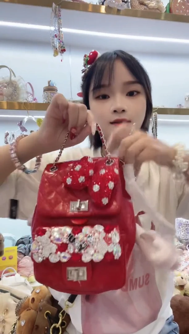 PVC格格家定制女包2351