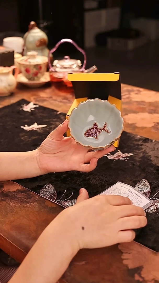 陶瓷茶具（无礼盒无茶席）@@133