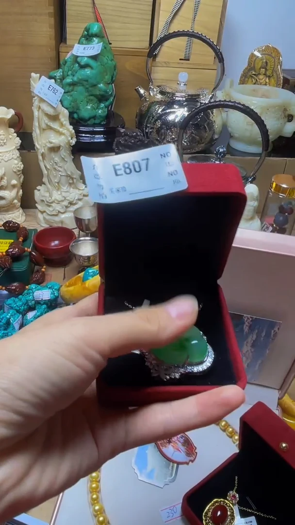 小*贝陶瓷手串直播专属E807