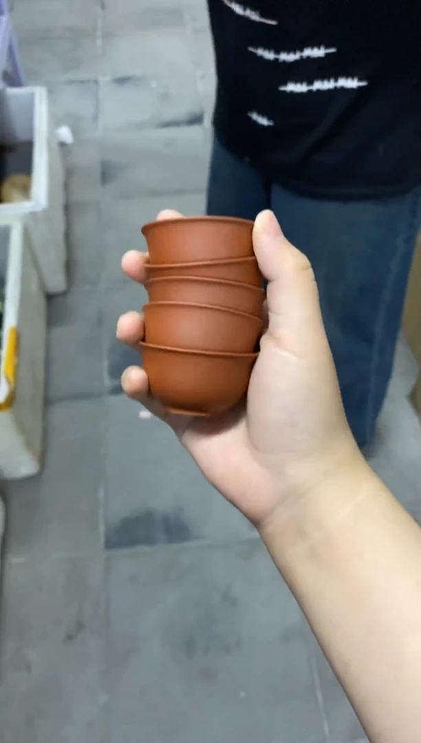 茶杯紫砂福利紫砂6个小口杯