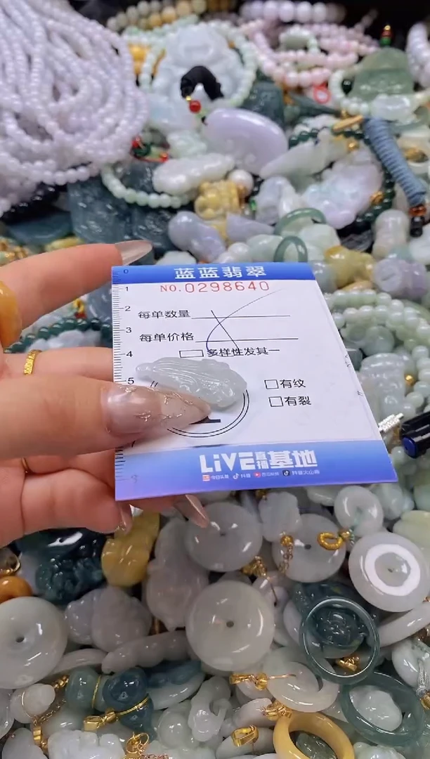 翡翠未镶嵌颈饰闪购0298640