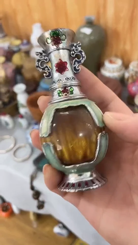 【闪购商品】摆件宫廷影视老旧工艺 摆件