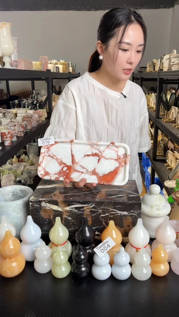 石材016宝红27*13水磨
