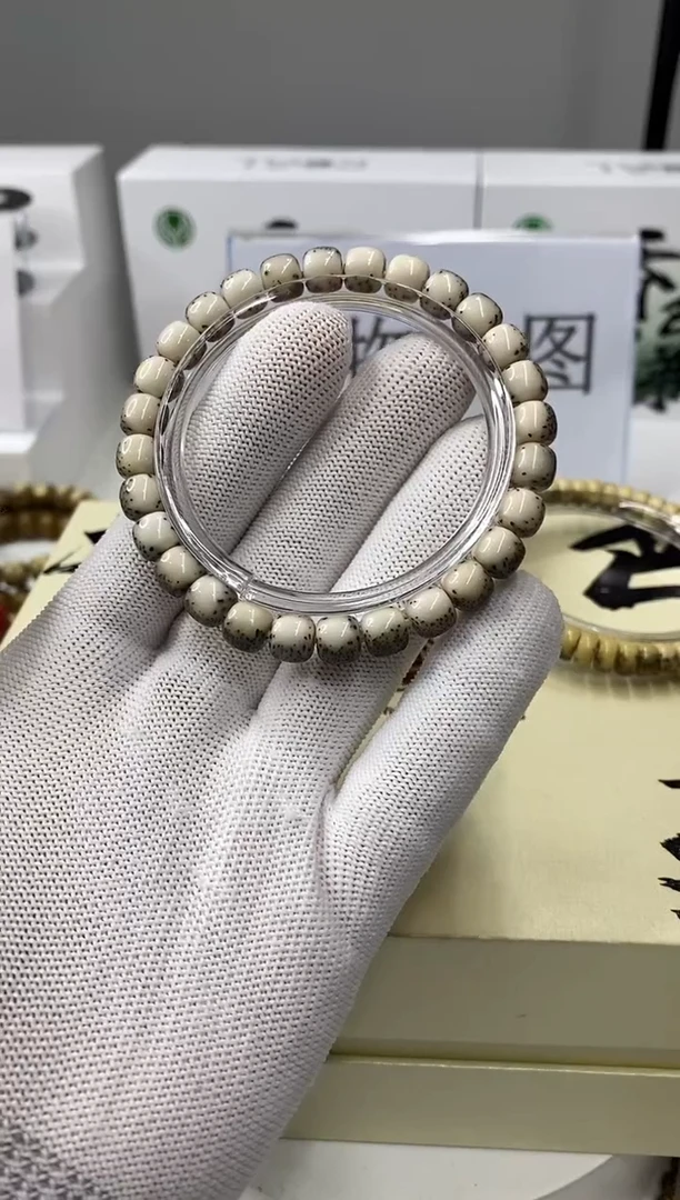 手串星月菩提一物一图-W33-118
