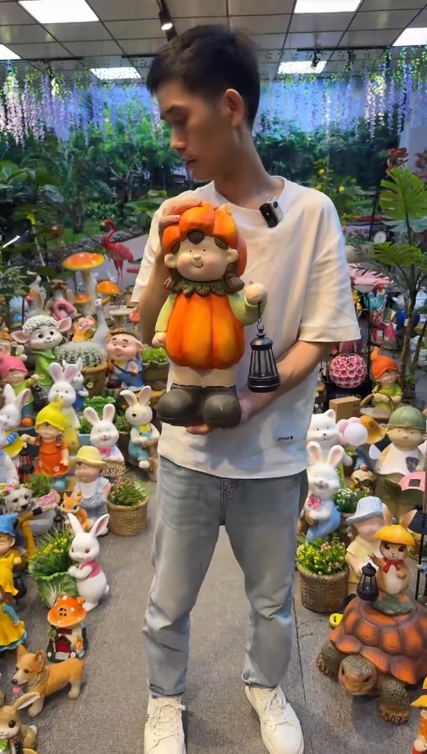 花园庭院摆件&00&