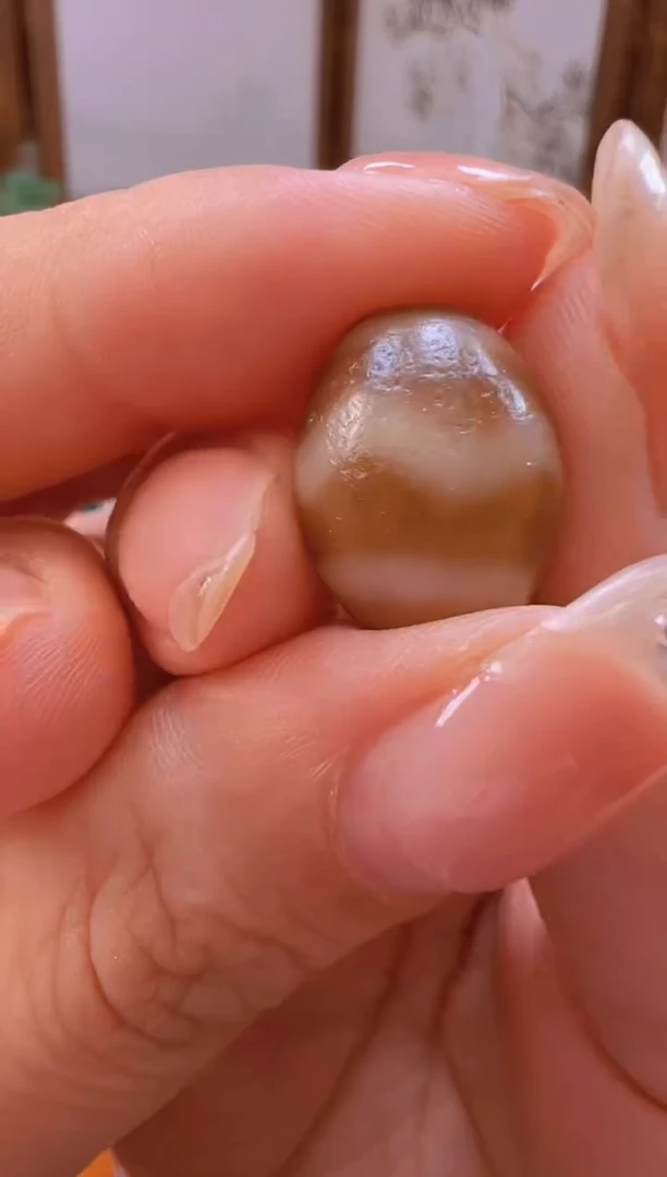 未镶嵌颈饰玛瑙/玉髓26.（微瑕随机发货）