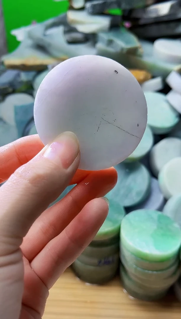 裸石翡翠天然翡翠A货古 南 796