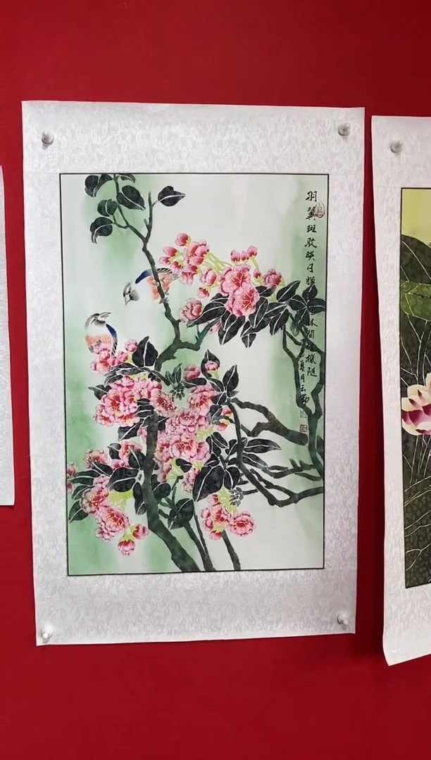 国画NYQ丹牛云勤老师作品