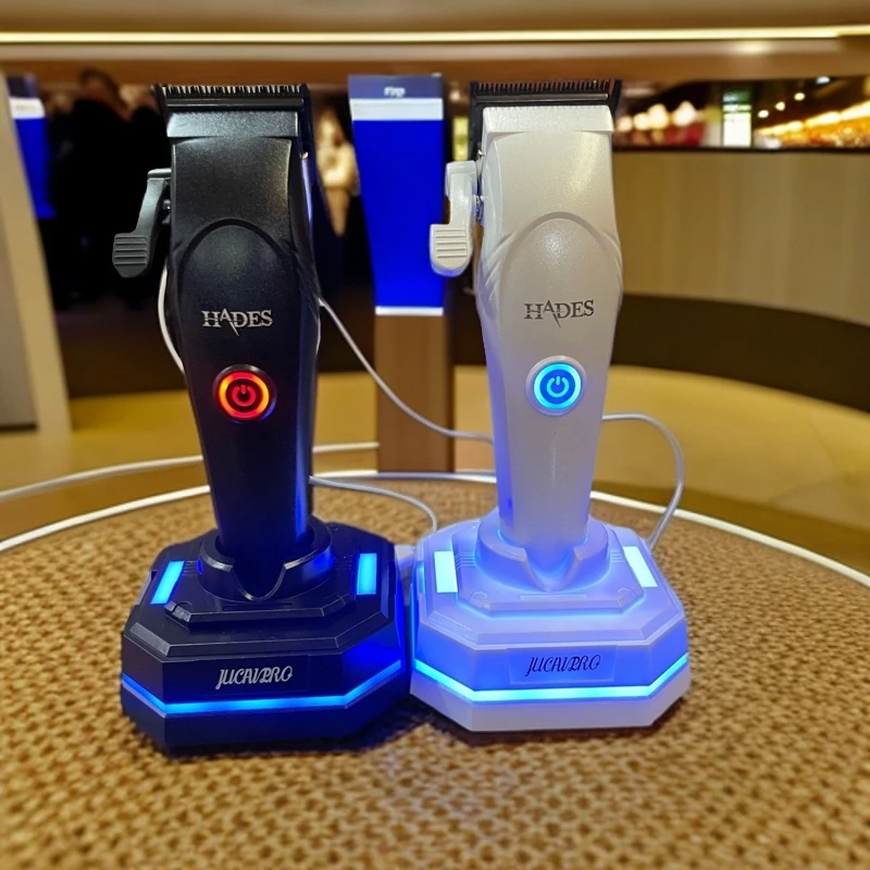 SPACEXPRO聚彩/星/舰快充9CR钢刀头数字无刷电机专业油头剪头发剪