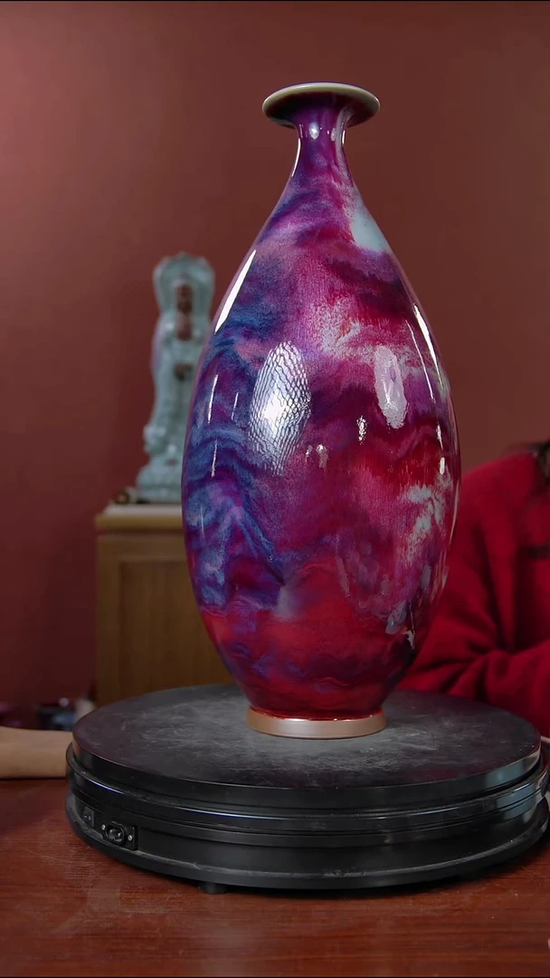 摆件大宋官窑 【1号玉壶春】