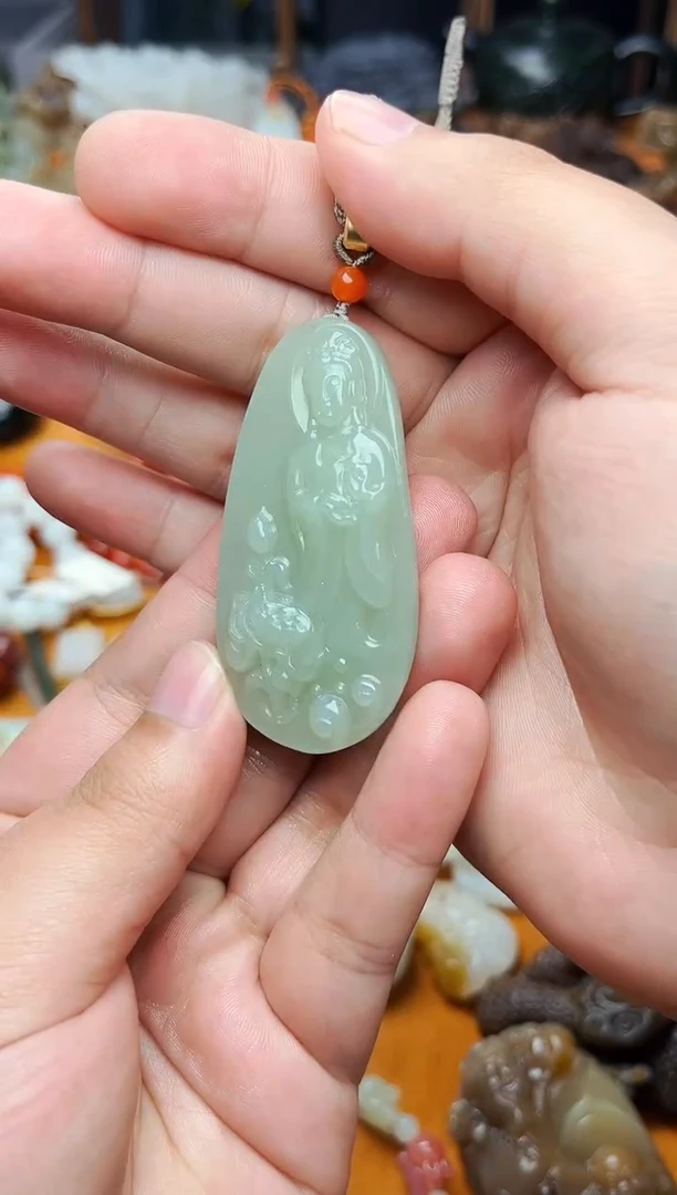 【闪购商品】和田玉颈饰未镶嵌观音