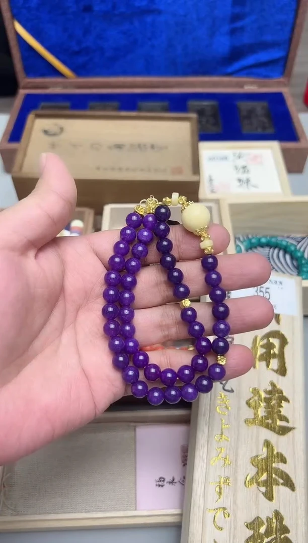 355聚珍阁文玩手串手持手把件