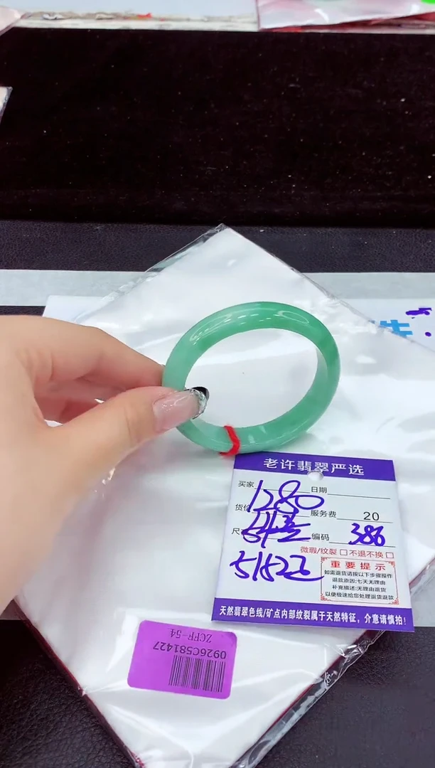 未镶嵌手镯翡翠11