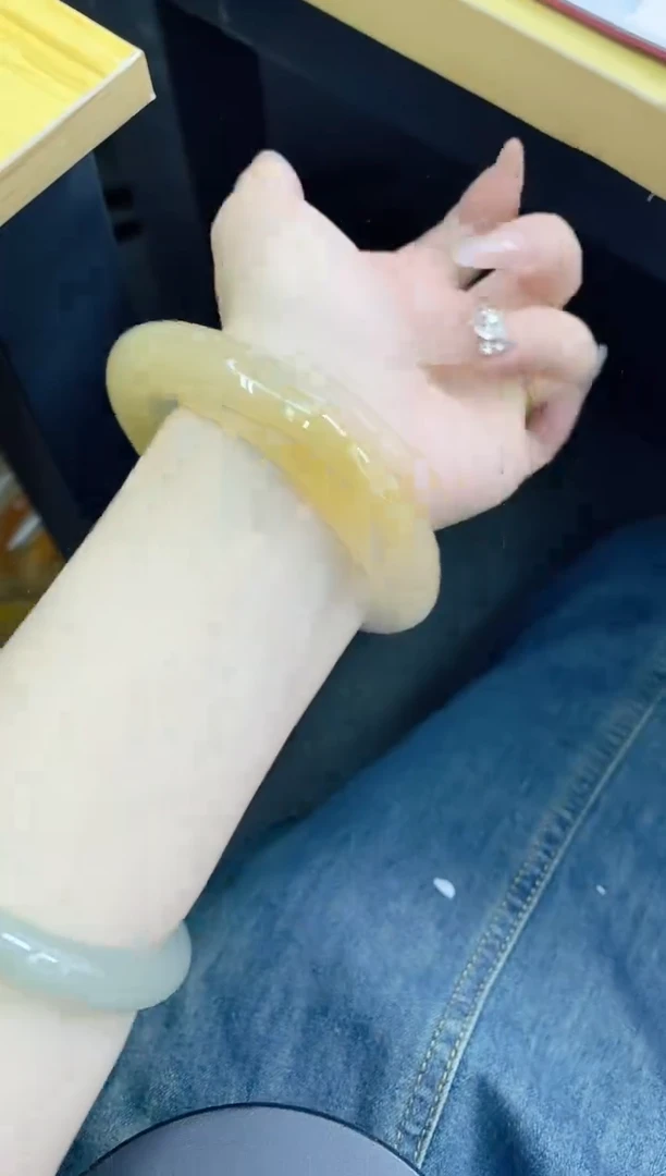 石英质玉手镯未镶嵌262/黄龙/65