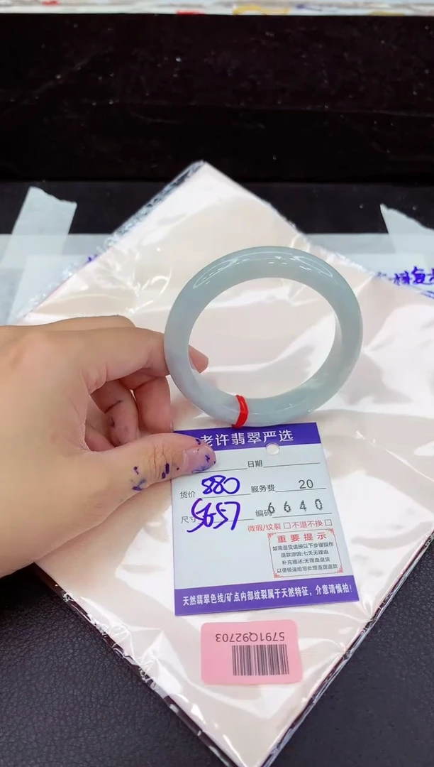 未镶嵌手镯翡翠1