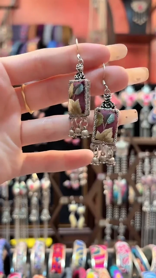 织绣 云织谣民族风精美饰品   251**