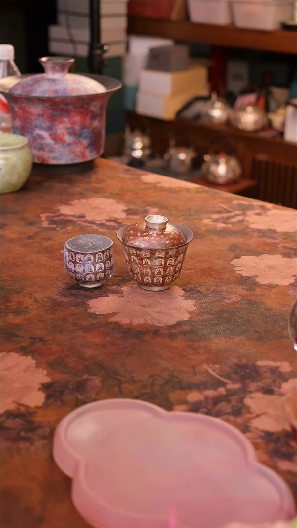 【闪购商品】陶瓷茶具（无礼盒无茶盘）@@A9840