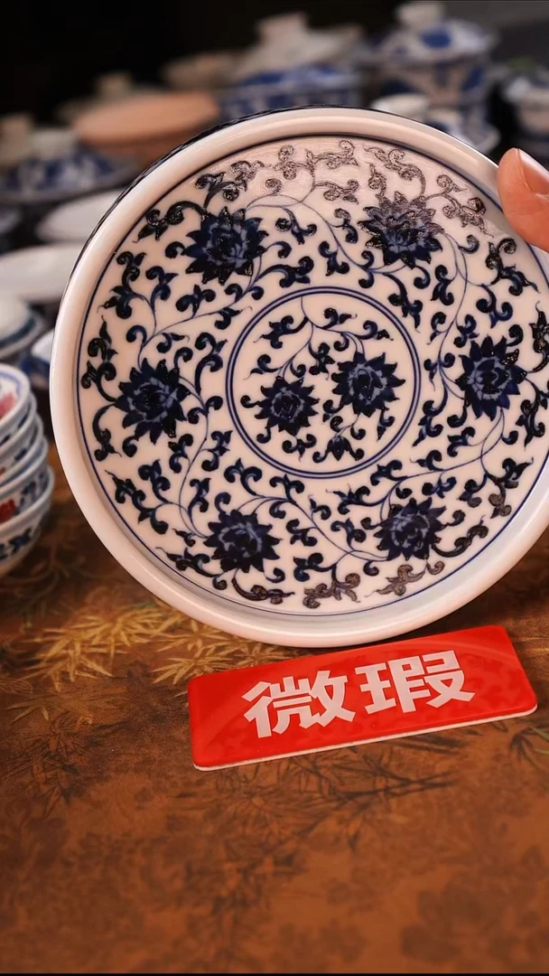 景德镇手工手绘茶器-131