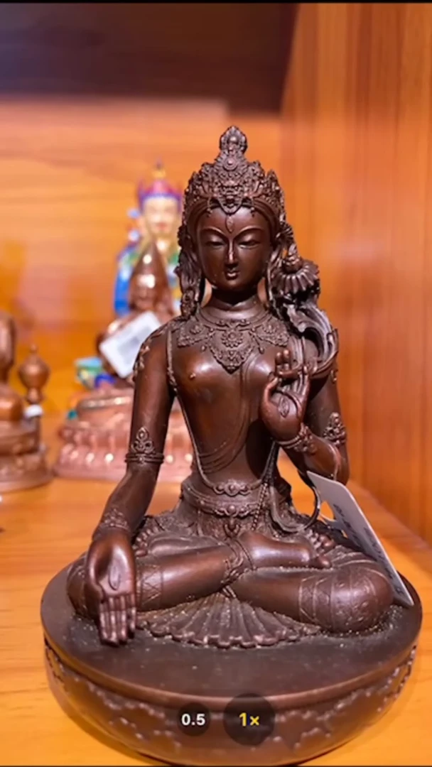 【闪购商品】吊坠白度母-与实物略有差异介意者勿拍