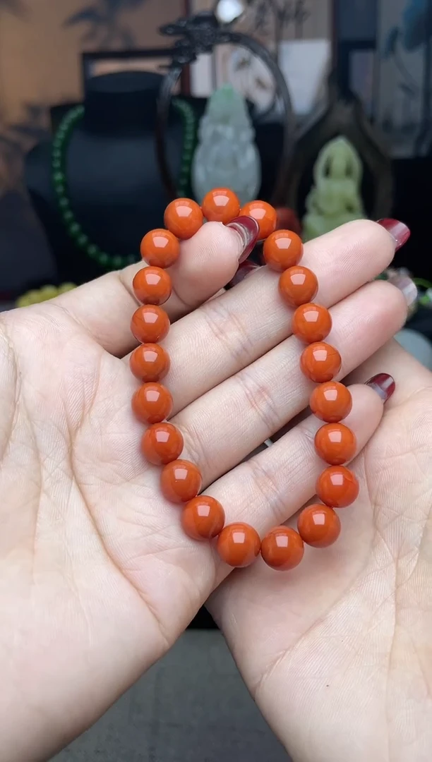 【闪购商品】南红玛瑙手链未镶嵌手串