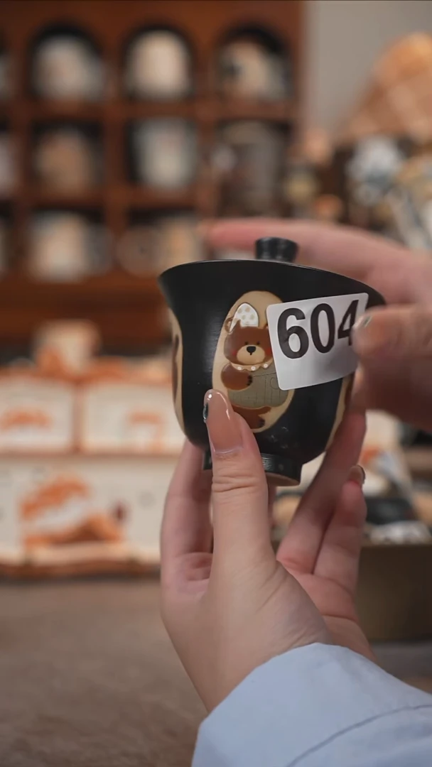 可爱S****s川谷原创陶瓷10.14直播福利微瑕604