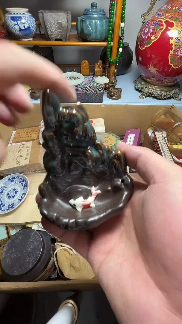 茶宠瓷器瓷器瓷器瓷器微瑕