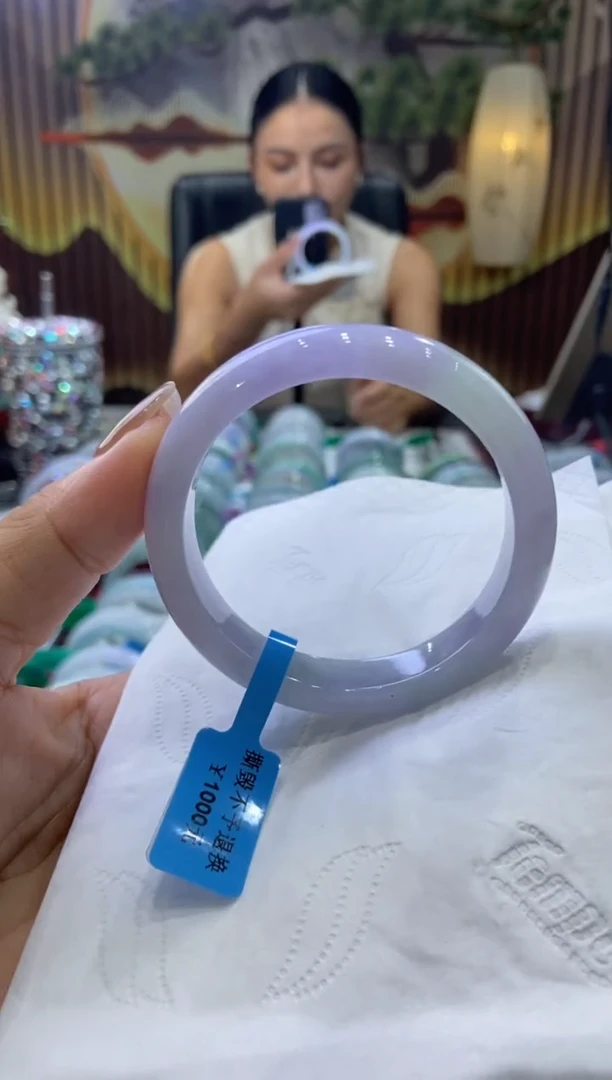未镶嵌手镯翡翠00004102