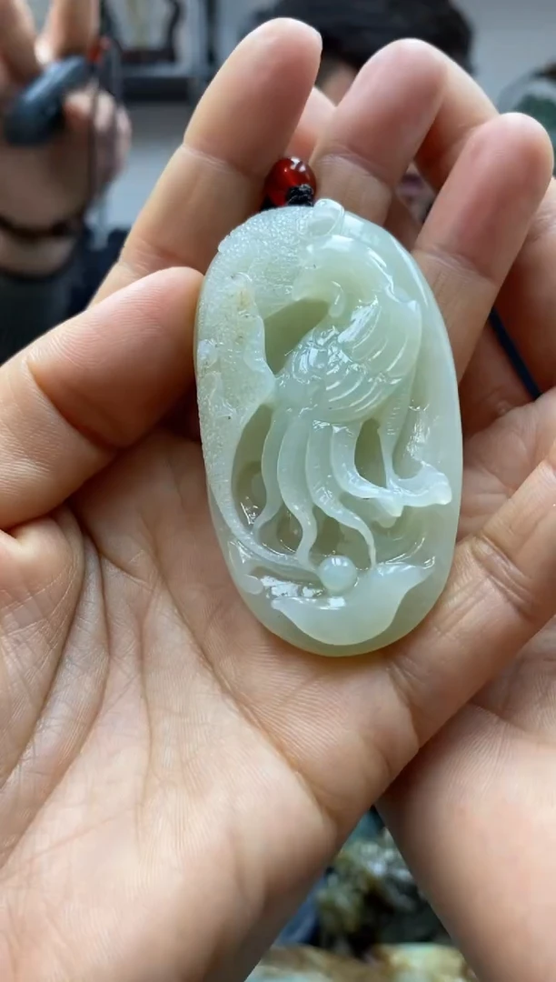 【闪购商品】和田玉把件未镶嵌1