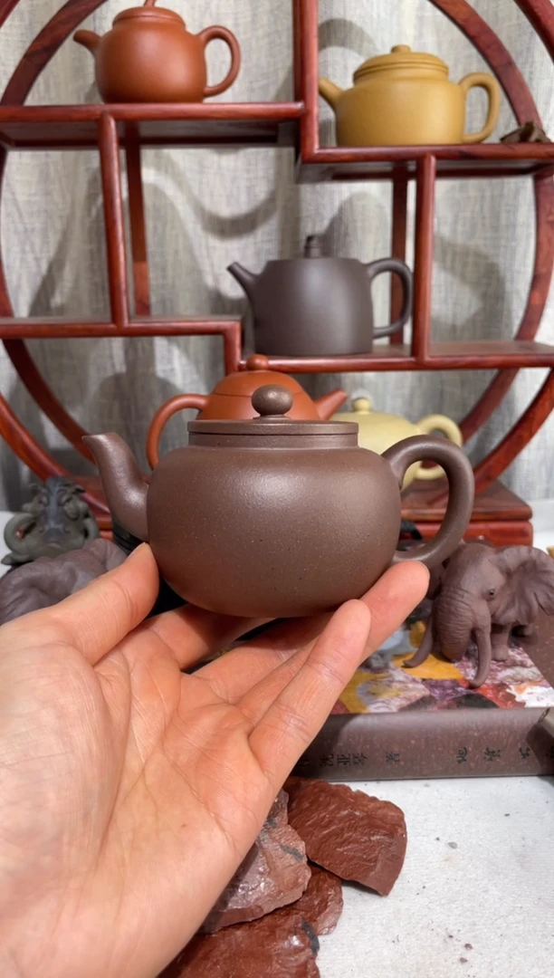 【闪购商品】紫砂茶壶杂质多台西底槽青平盖莲子