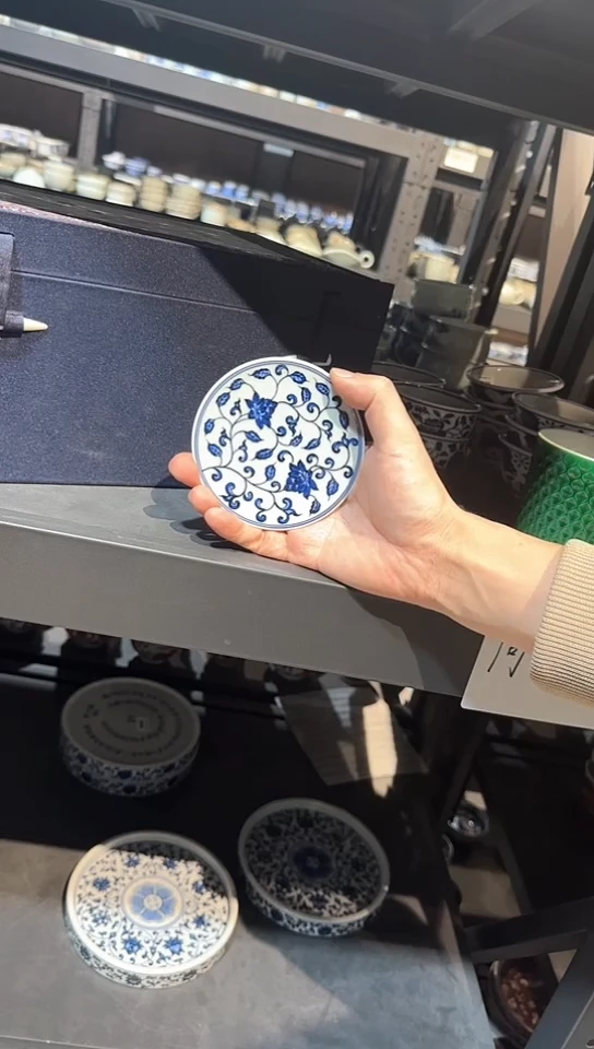 【闪购商品】摆件瓷见如故好物@@xygy95